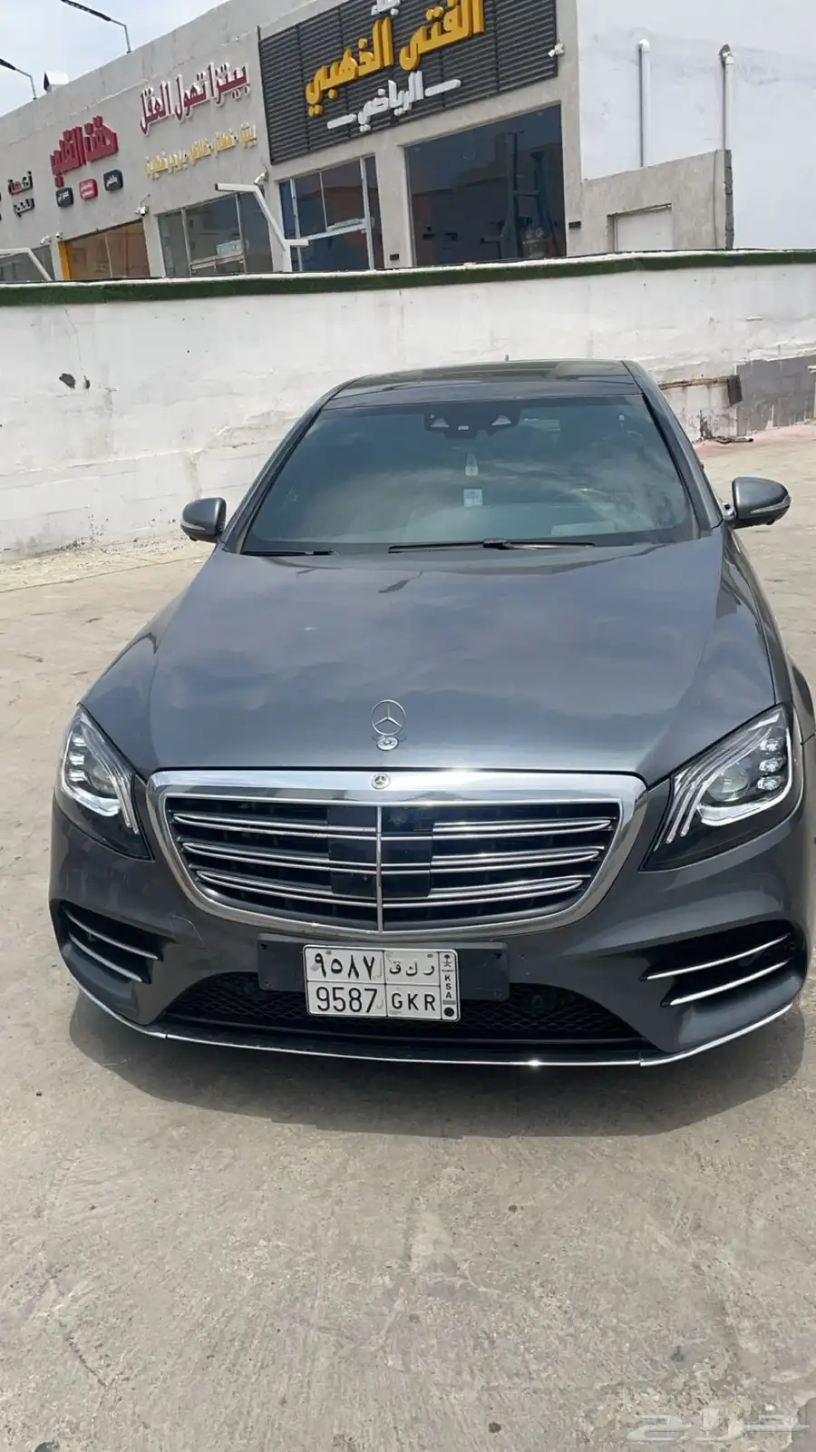مرسيدس يخت 2018 ديزل S400 0