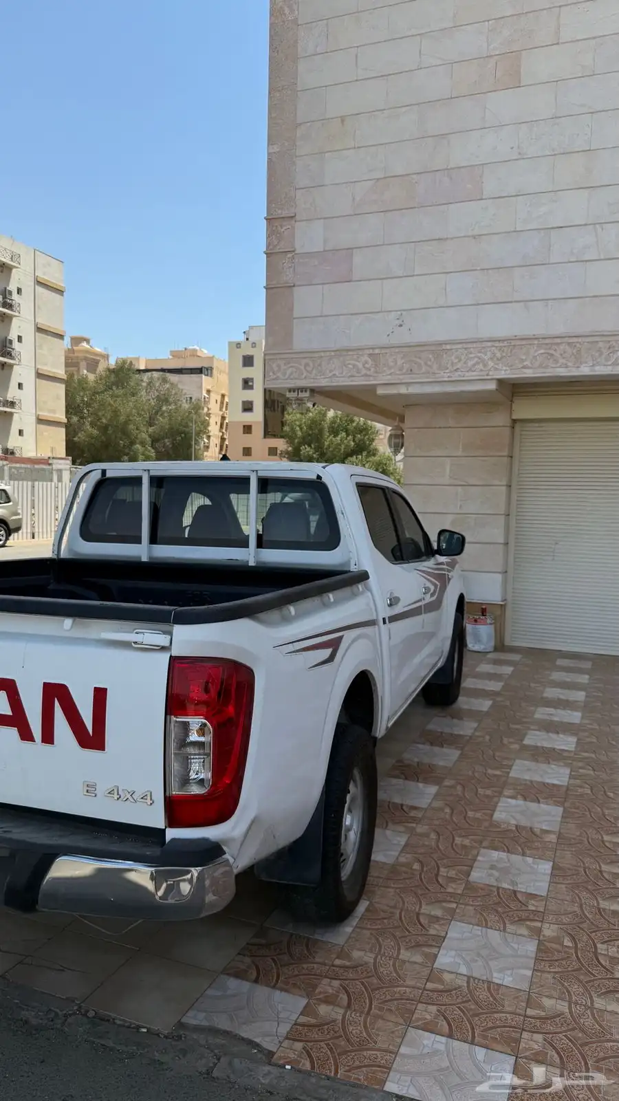 نيسان نافارا دبل توماتيك 2017 5