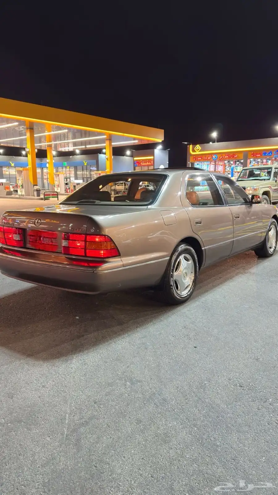 لكزس Ls 400 امريكي 2