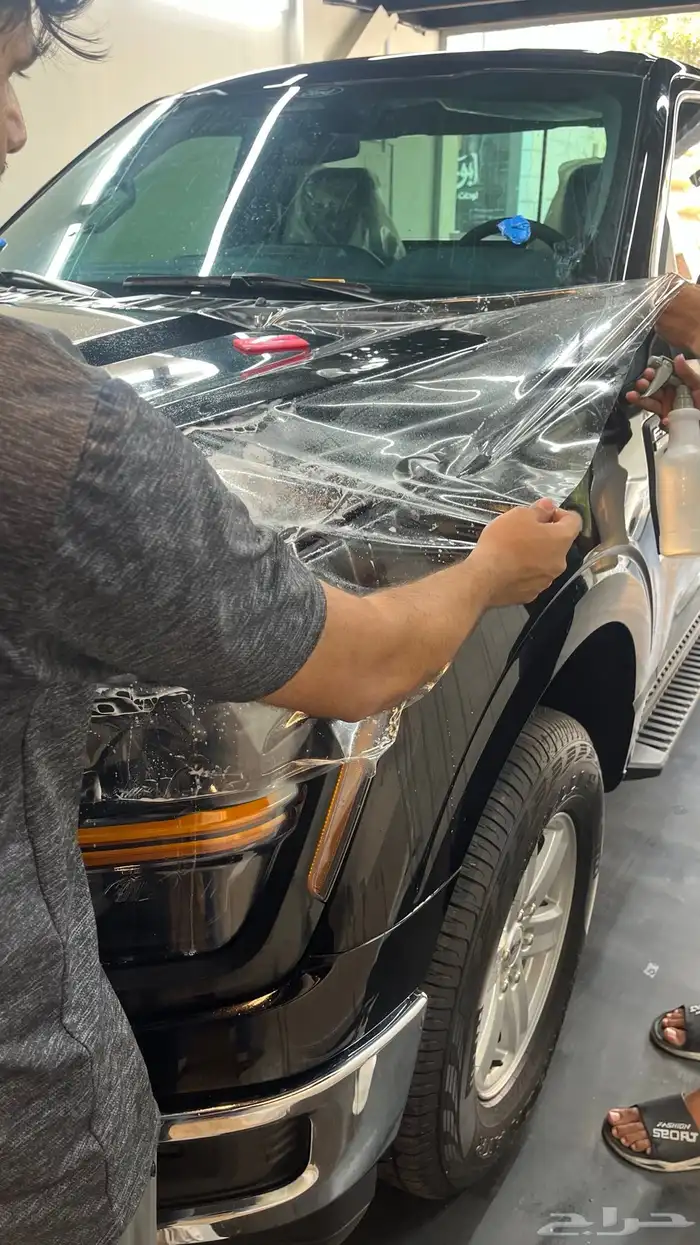 PPF حماية كامل السيارة امريكي بخاصية المعالجة الذاتية 3