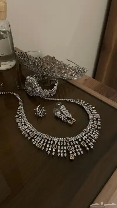 طقم اكسسوارات عروس 5