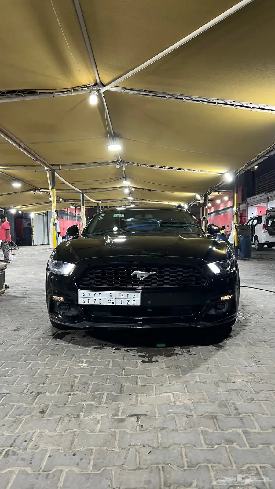 موستنق 2016 v6 اللون اسود 5