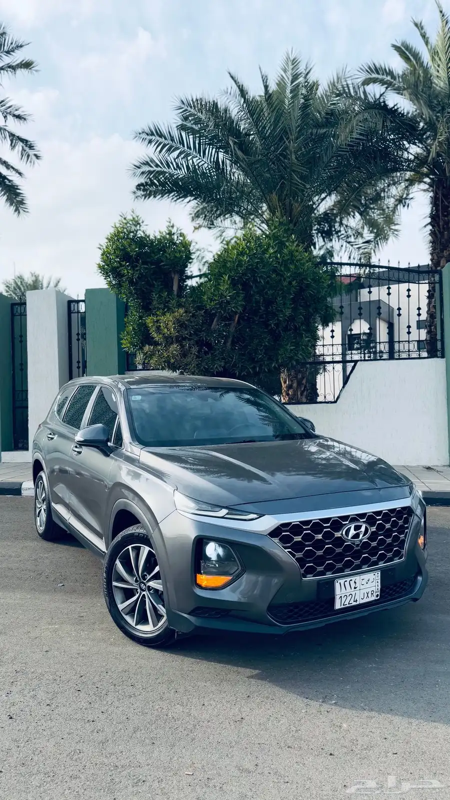 هونداي سنتافي Hyundai Santa Fe 2019 1