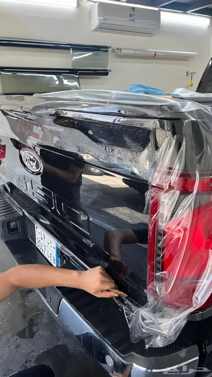 PPF حماية كامل السيارة امريكي بخاصية المعالجة الذاتية 5