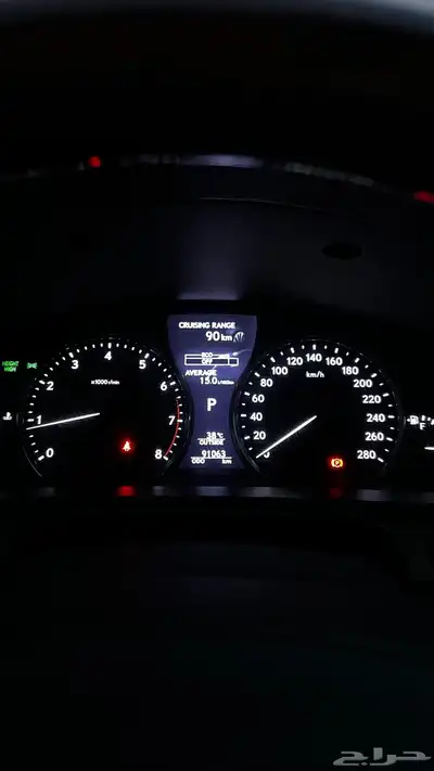 لكزس LS لارج 460 م 2015 تم البيع 16