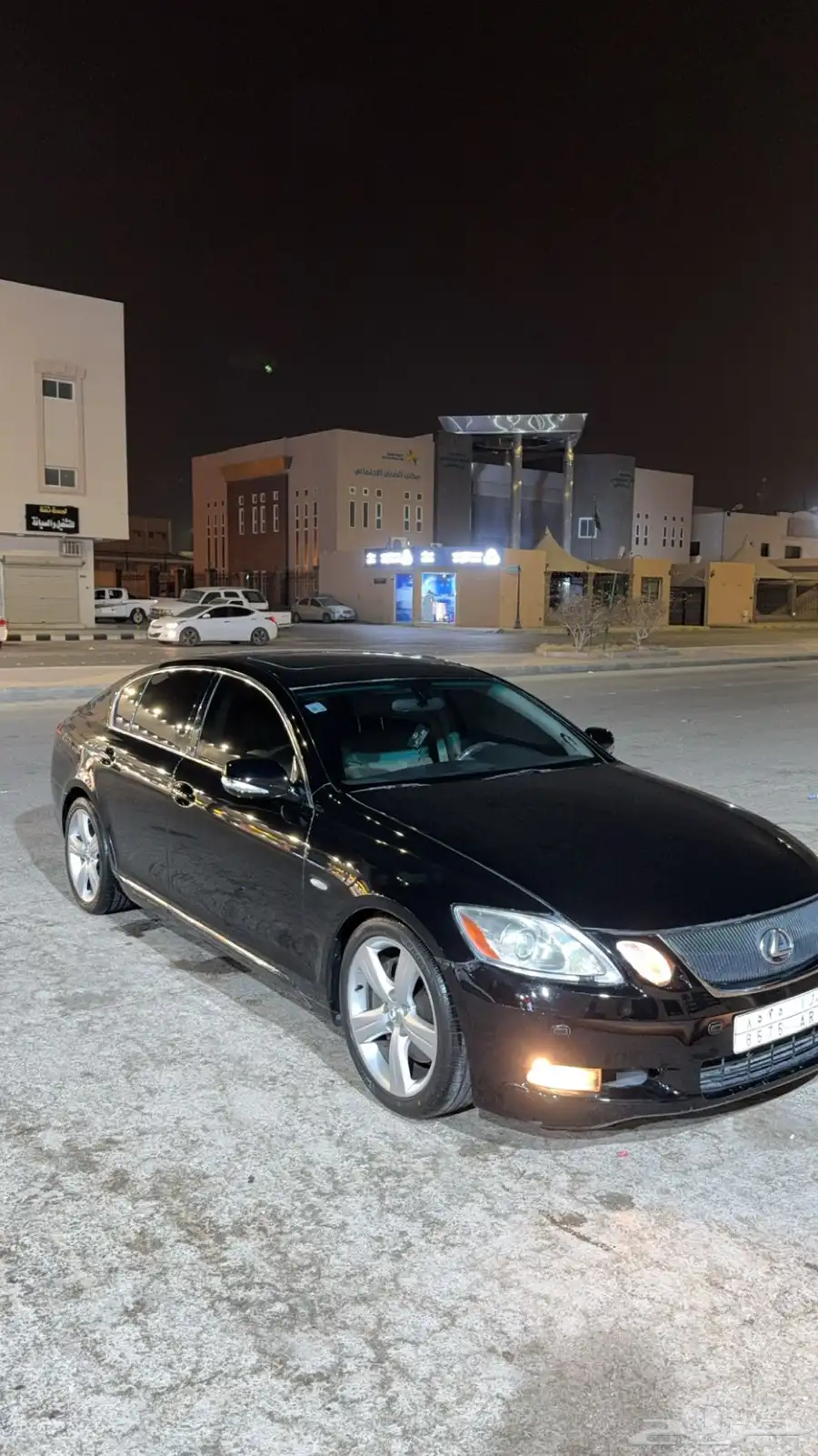 السلام عليكم لكزز GS 300 16
