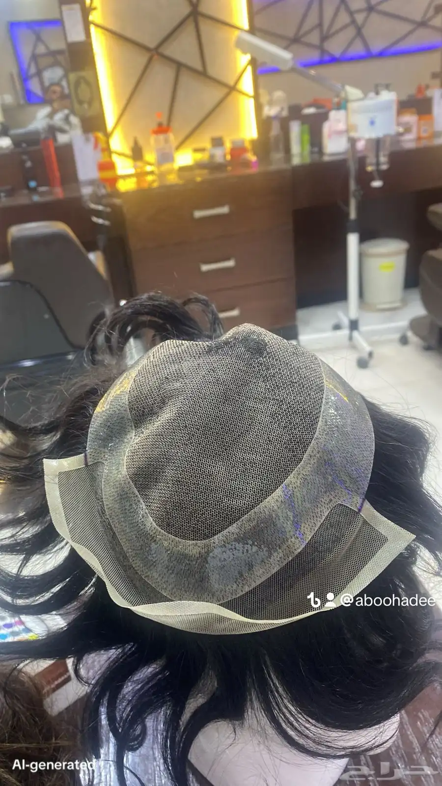 شعر مستعار باروكه 2