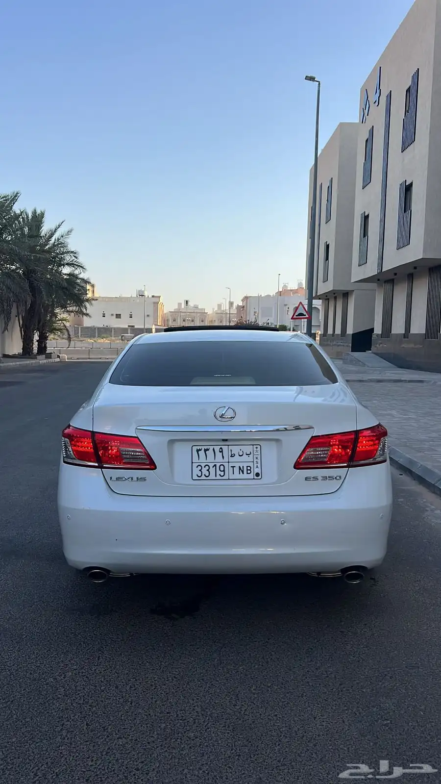 لكزس ES350 2012 مشروط 4