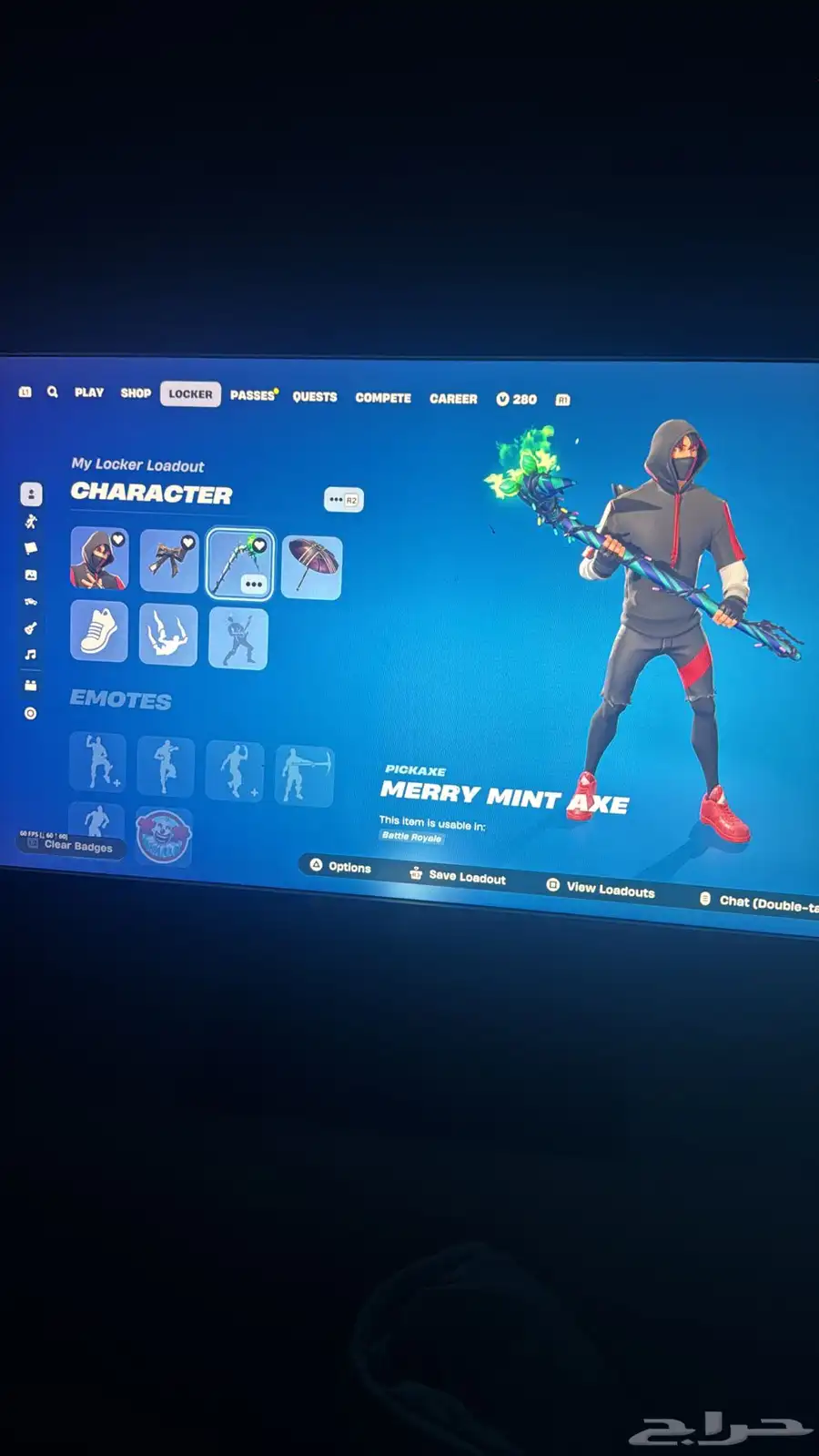 حساب فورت 10