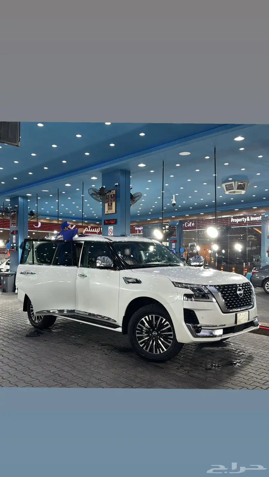 نيسان باترول بلاتينيوم فل كامل 2023 6v 12