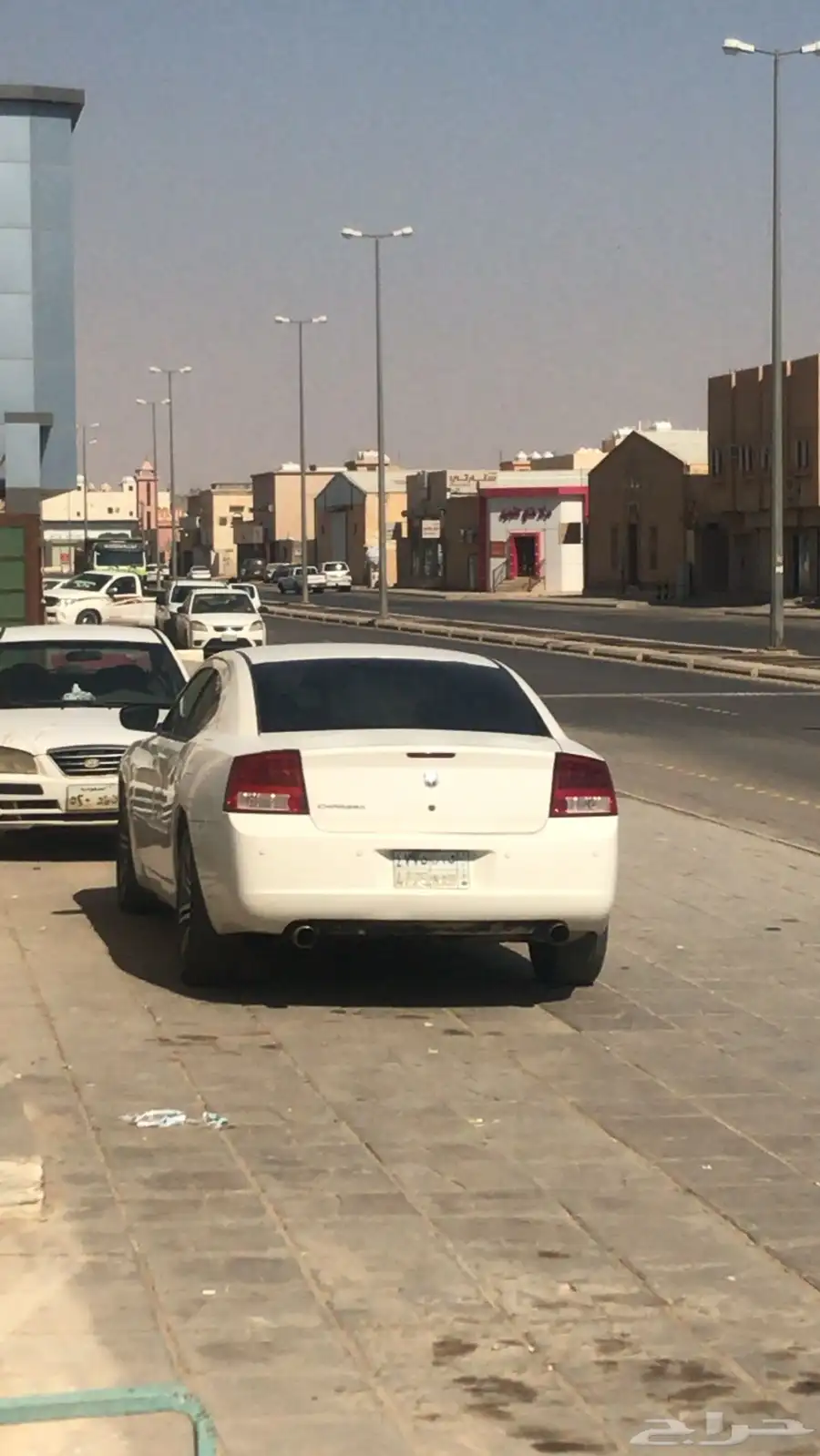 دودج تشاجر ابيض لؤلؤ 2006 مستعملة للبيع الفحص منتهي 4