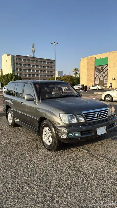 جيب لكزس 1998 LX470 0