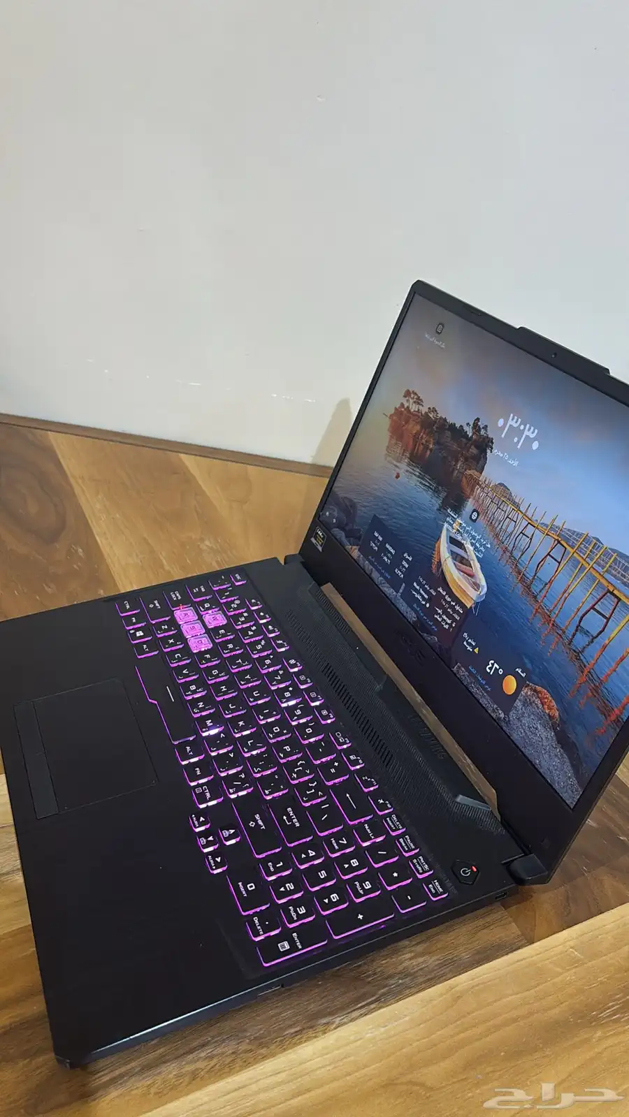 للبيع لابتوب ASUS TUF A15 - موديل 2020   للألعاب 1