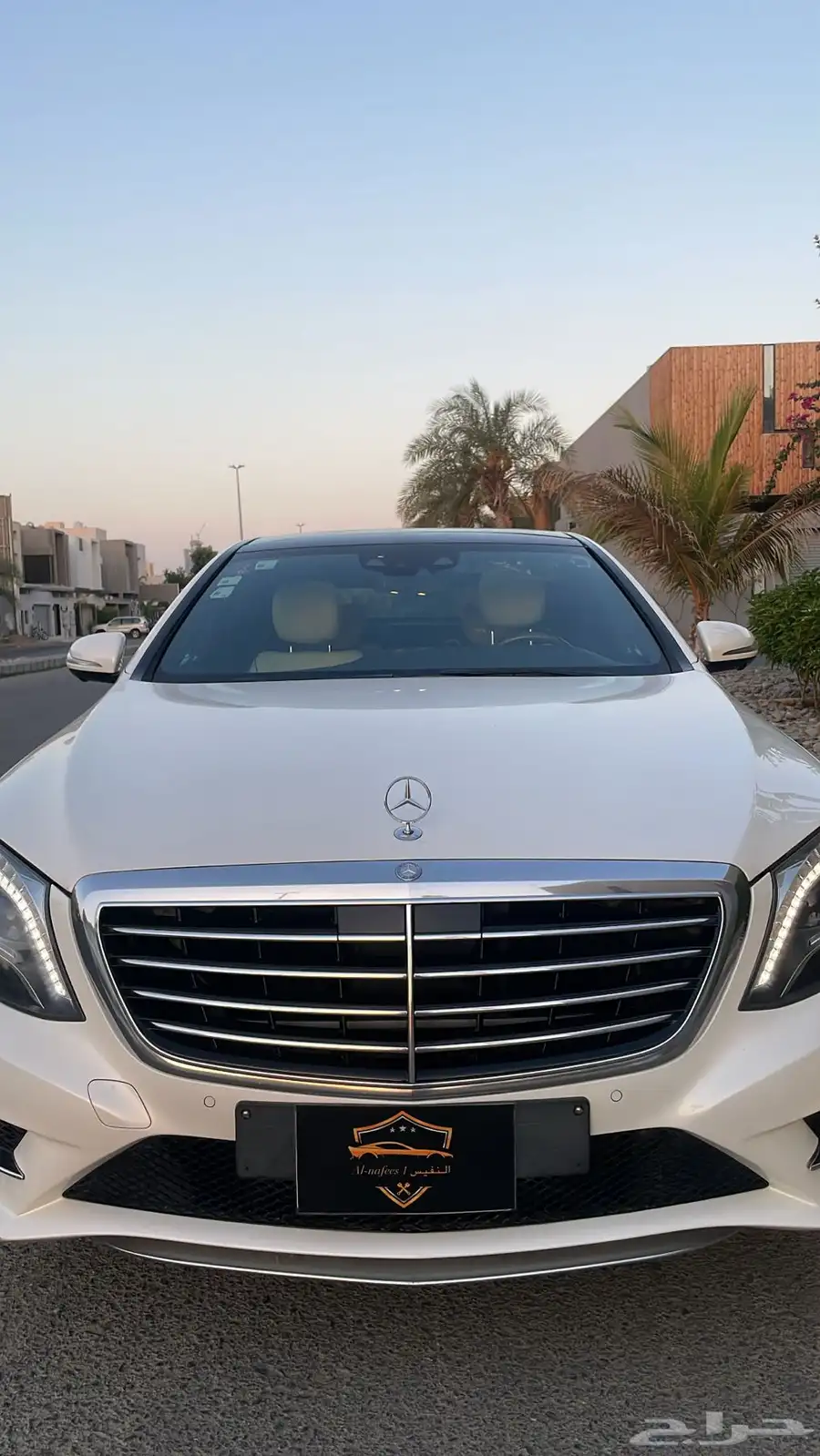مرسيدس يخت  . مقاعد طيارة اوف وايت 2