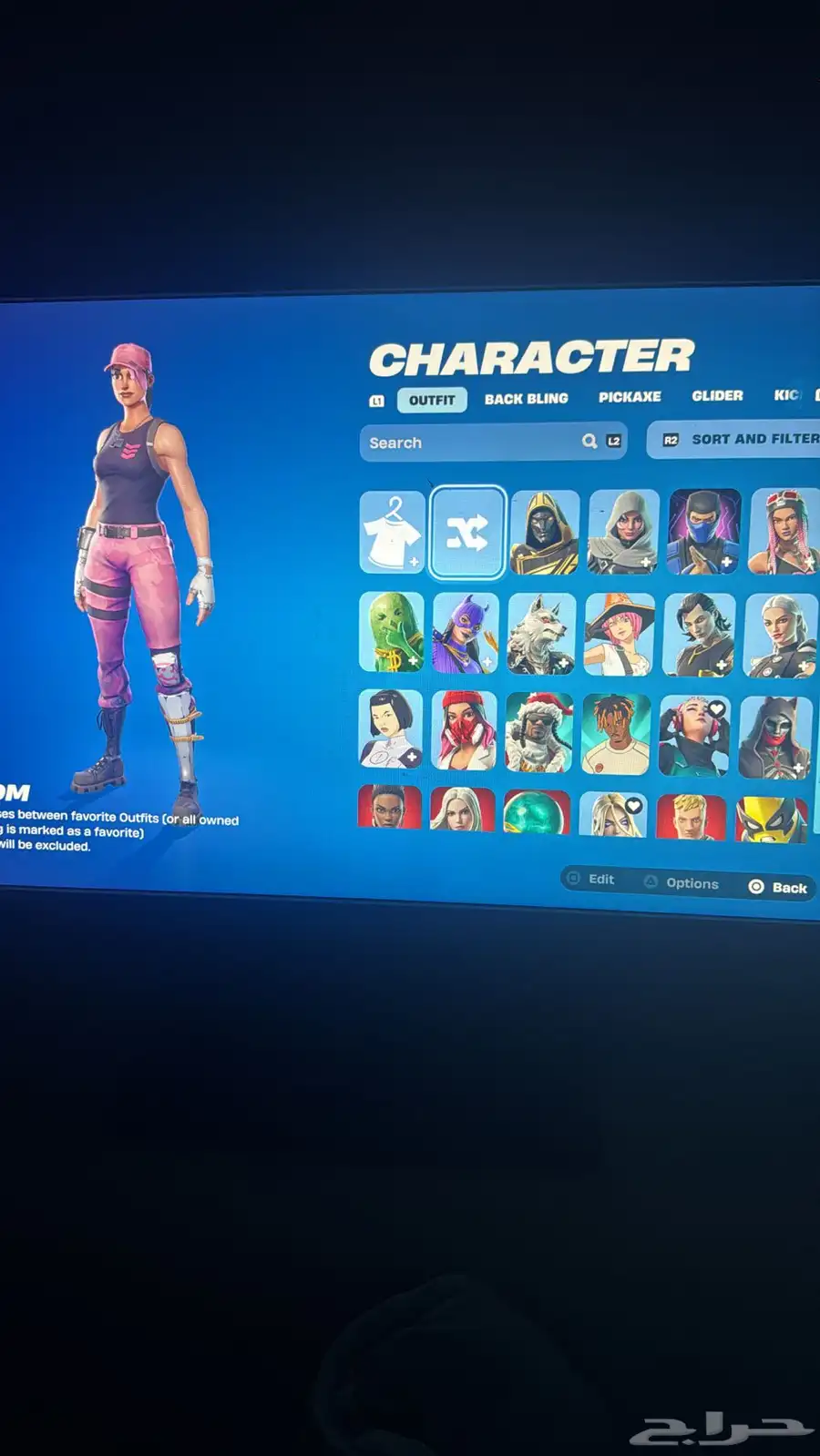 حساب فورت 0
