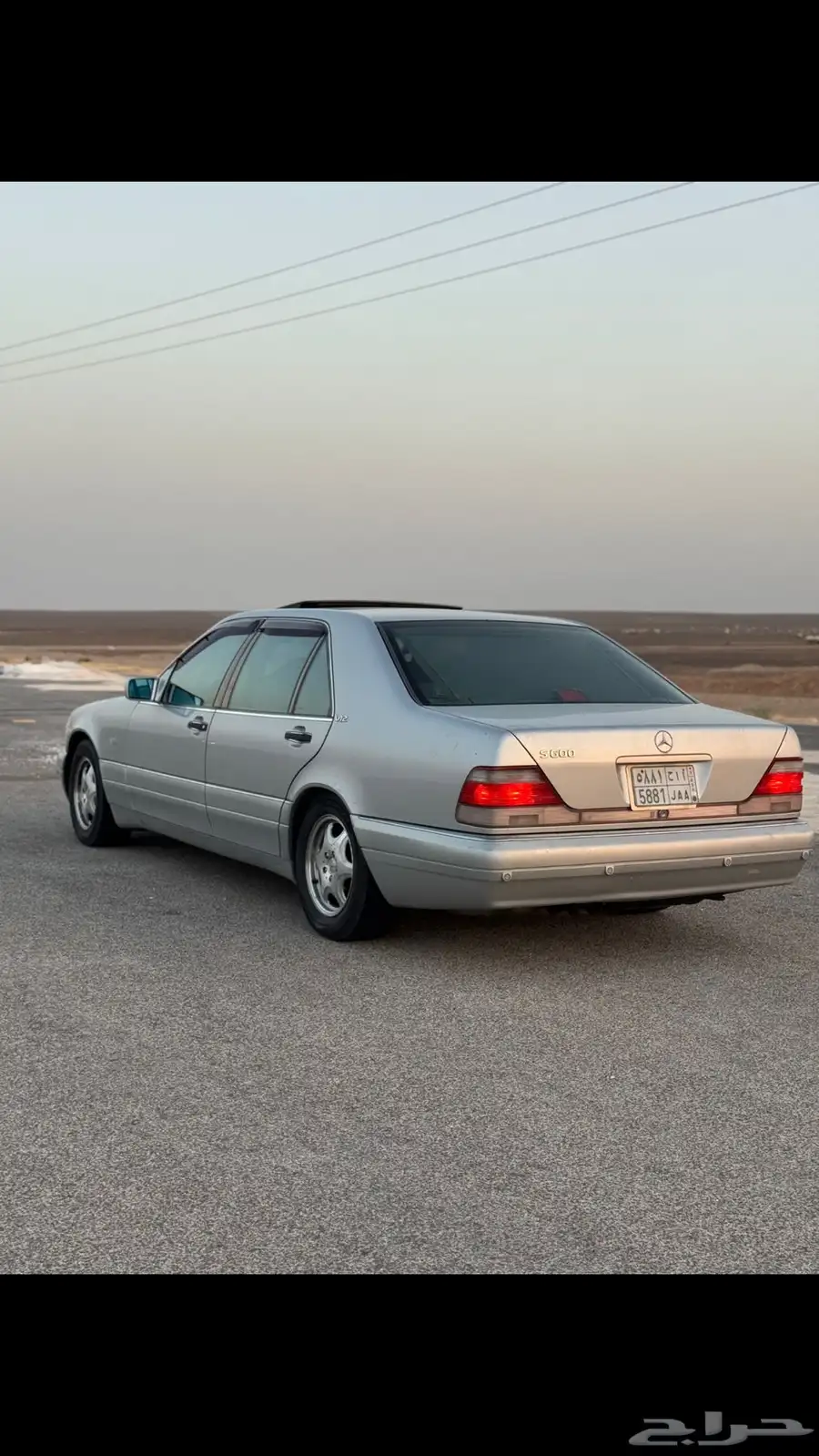 مرسيدس شبح 600 الموديل 97 7