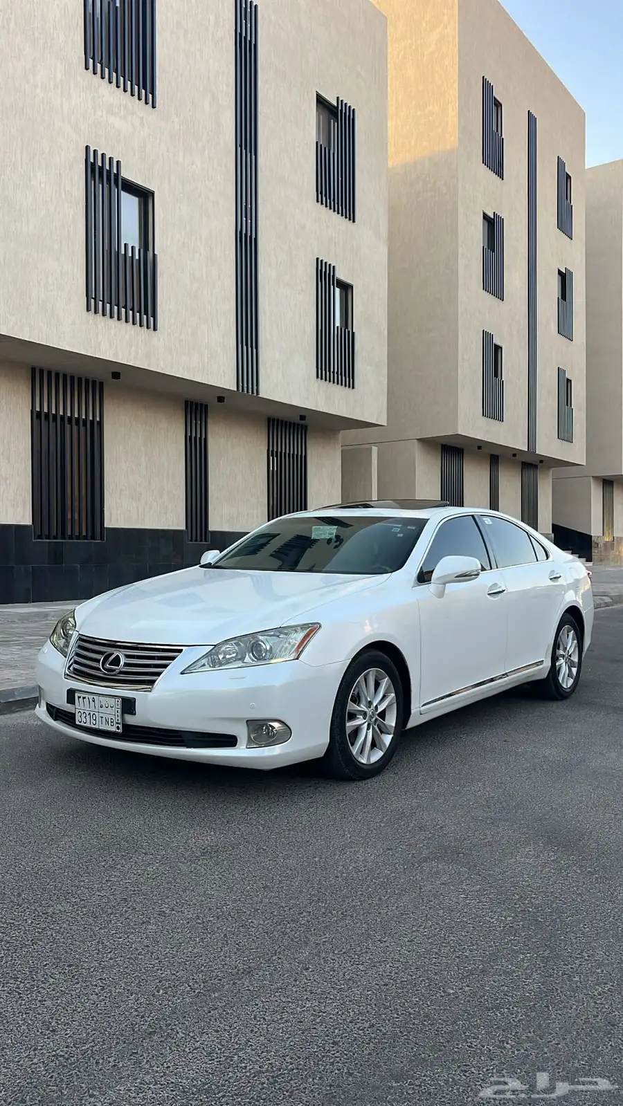 لكزس ES350 2012 مشروط 18
