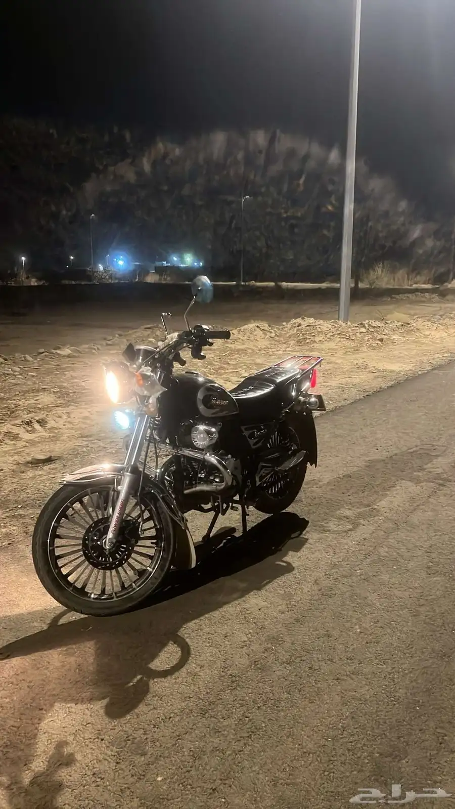 دباب باور سبورت 255CC دباب نظيف ماله إلا 3اشهور معي (محايل) 0