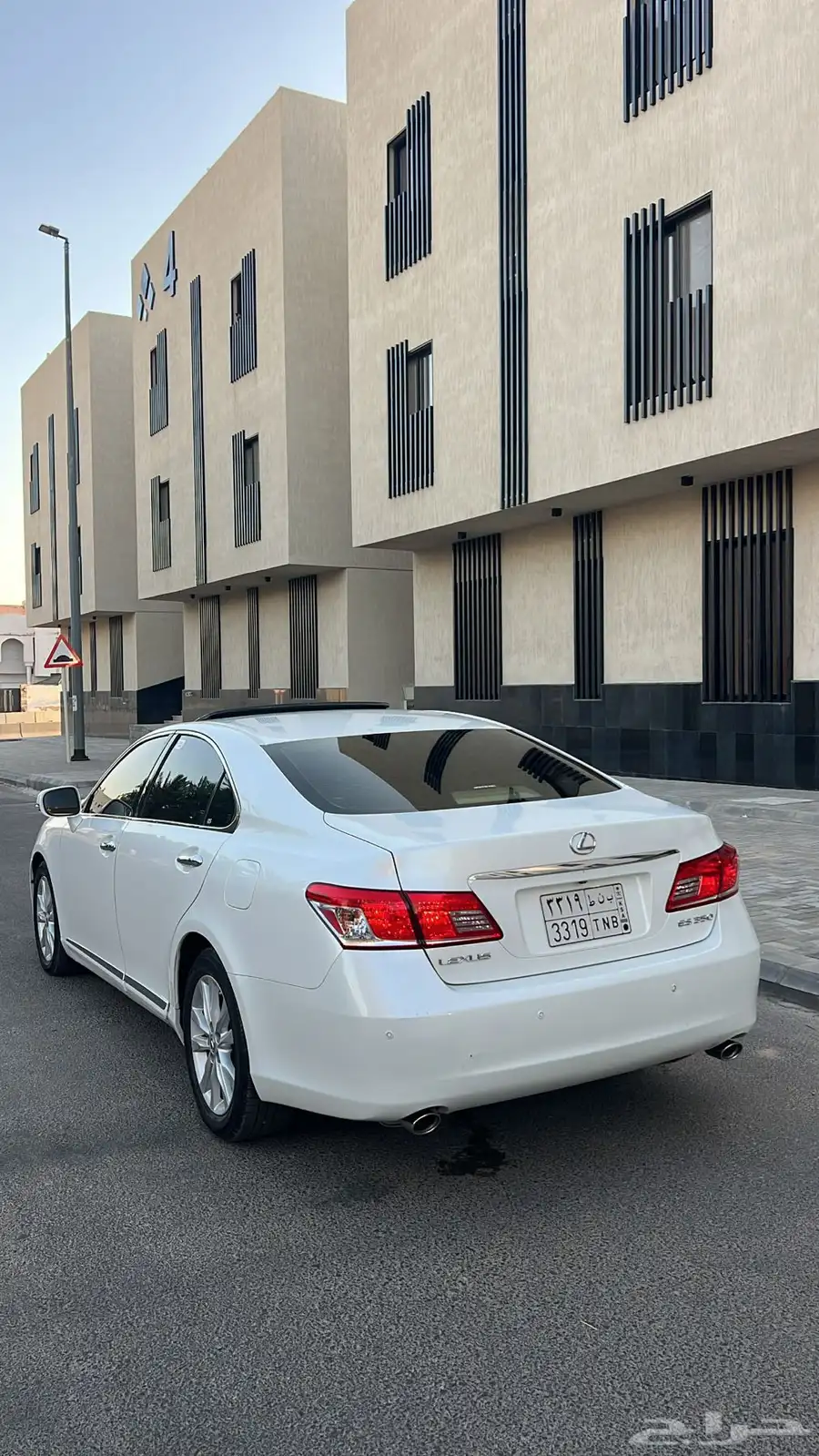لكزس ES350 2012 مشروط 3