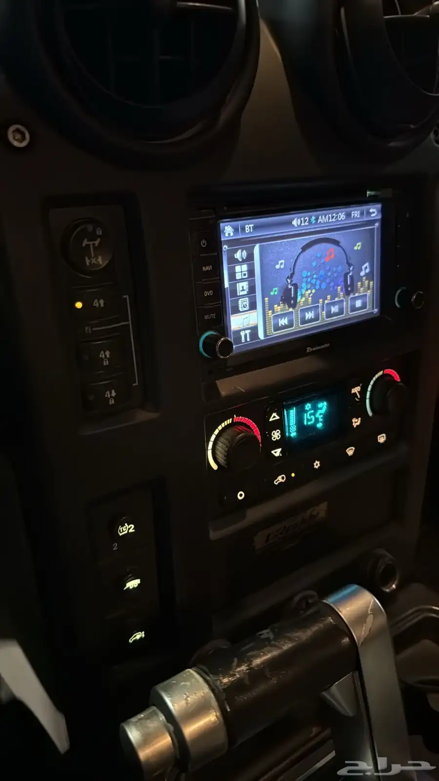 همر H2 2005 2