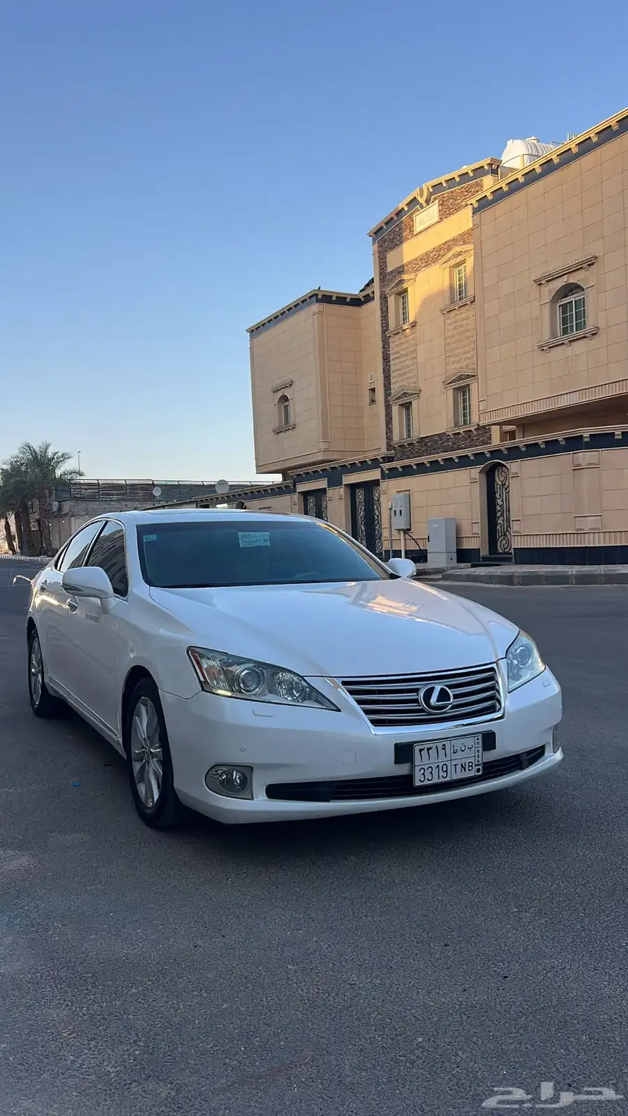 لكزس ES350 2012 مشروط 1