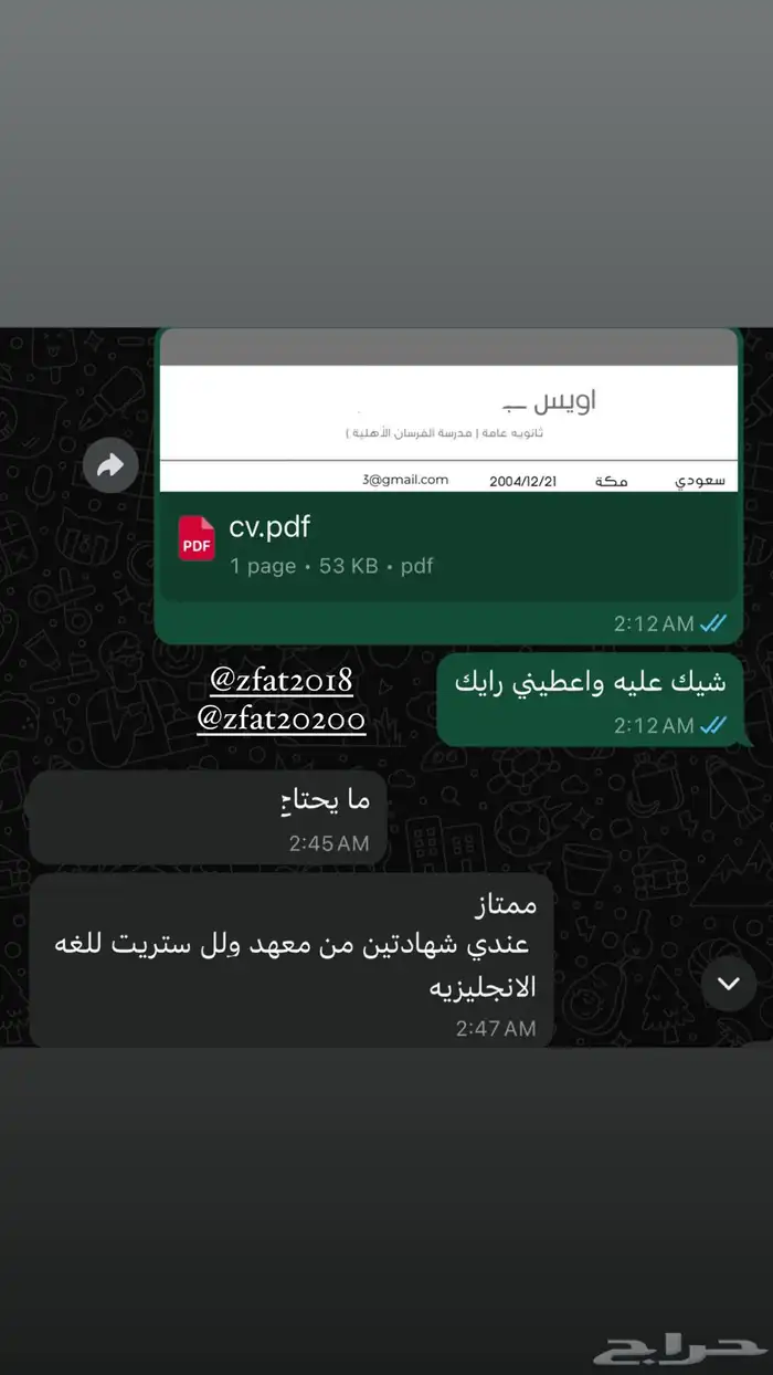 cv   سيره ذاتيه   بوربوينت   بحوث جامعيه 0