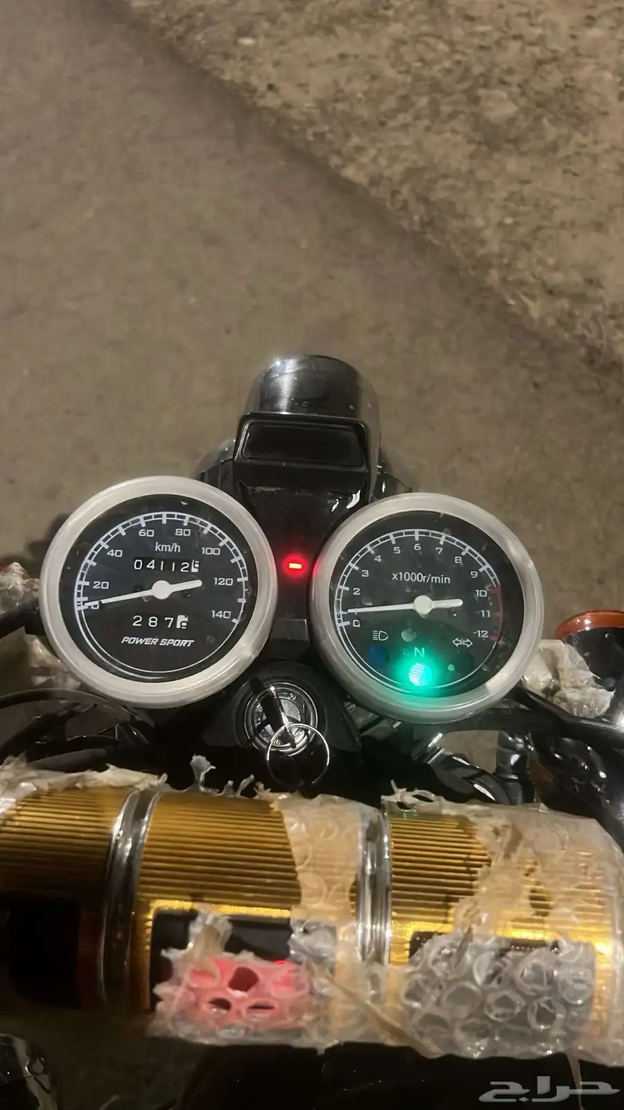 دباب باور سبورت 255CC دباب نظيف ماله إلا 3اشهور معي (محايل) 2