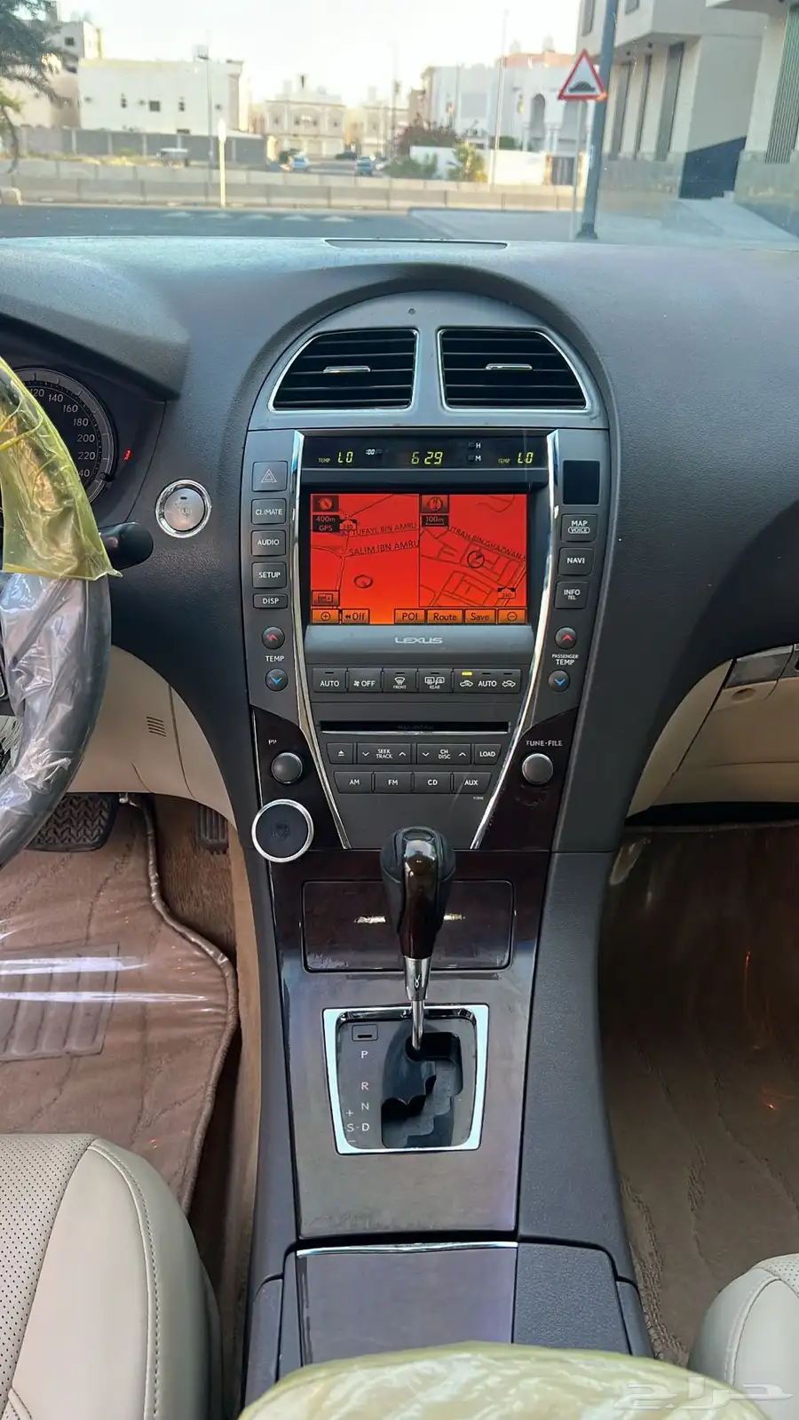 لكزس ES350 2012 مشروط 13