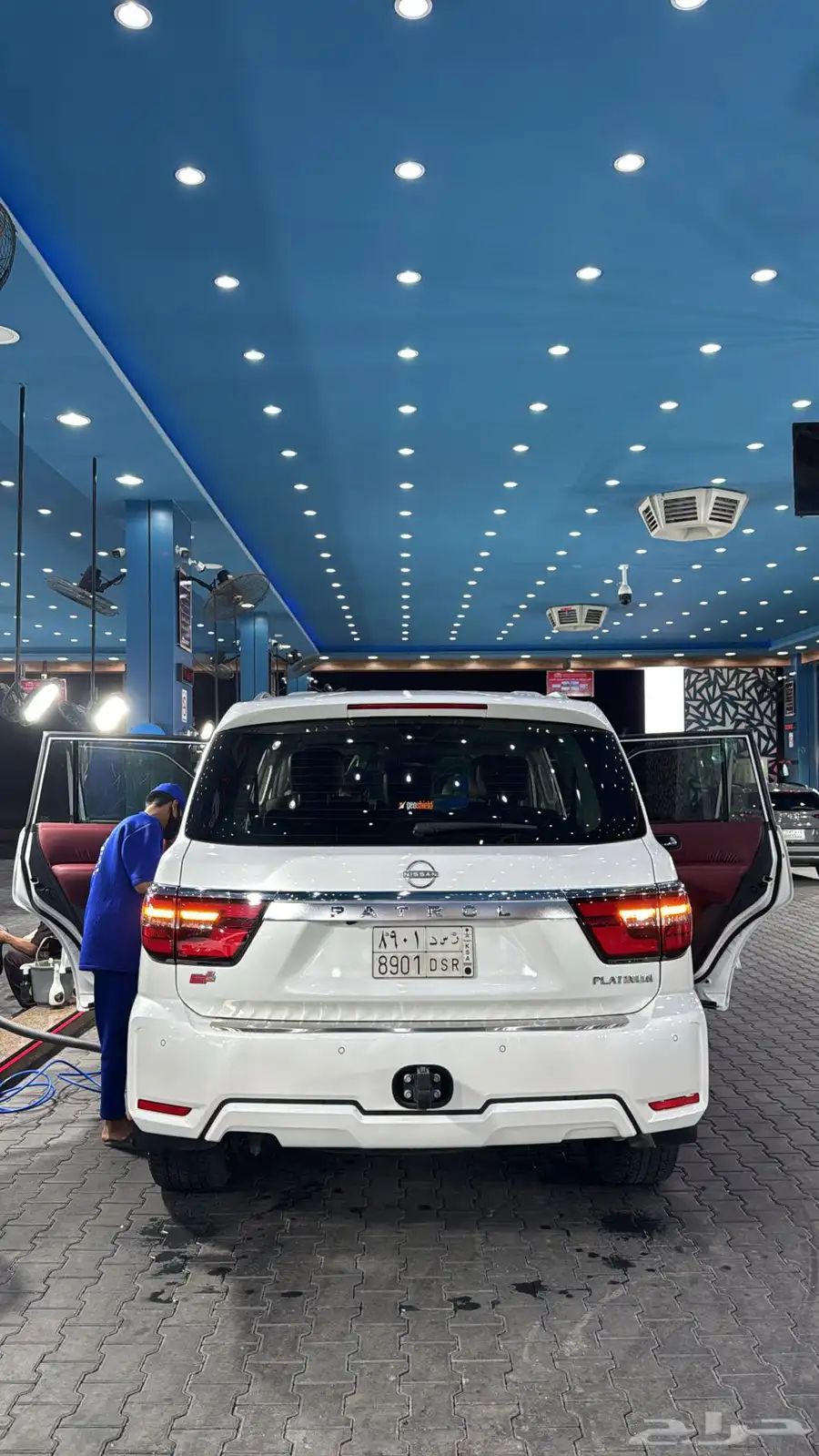 نيسان باترول بلاتينيوم فل كامل 2023 6v 10