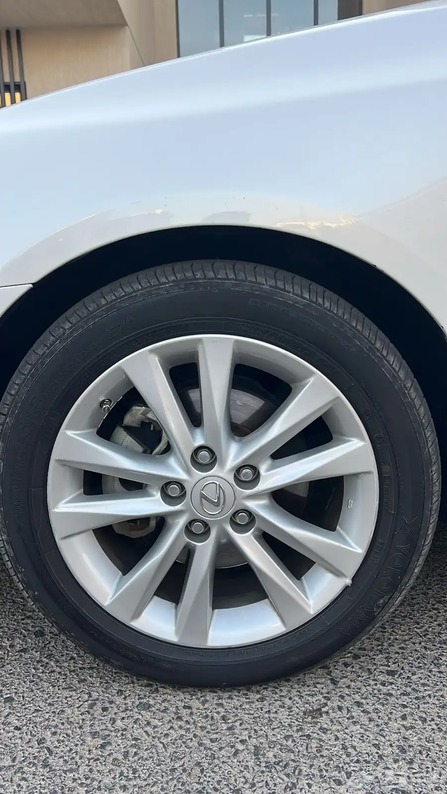 لكزس ES350 2012 مشروط 8