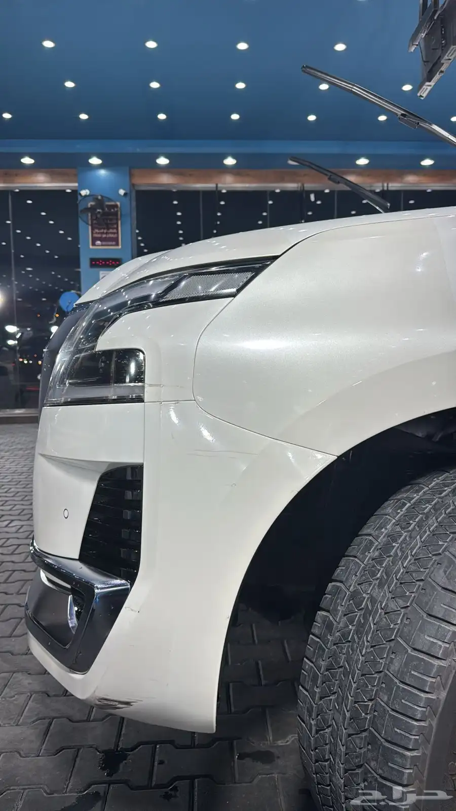 نيسان باترول بلاتينيوم فل كامل 2023 6v 8