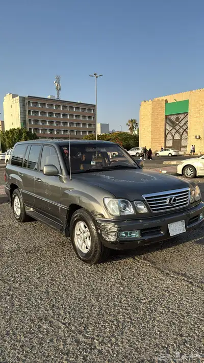 جيب لكزس 1998 LX470 1