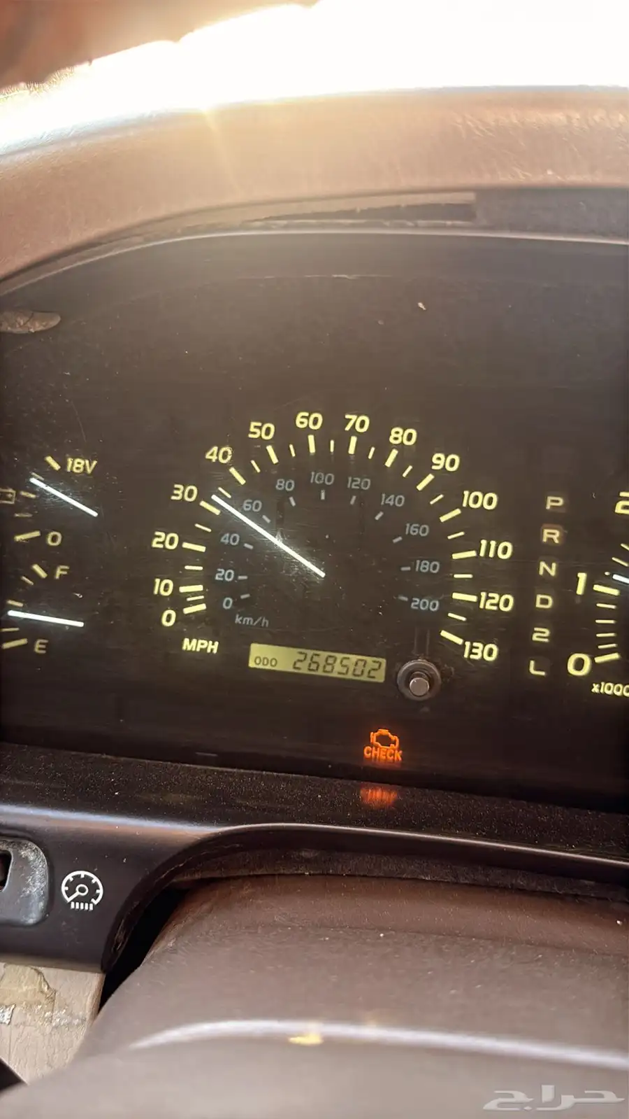 جيب لكزس 98 4