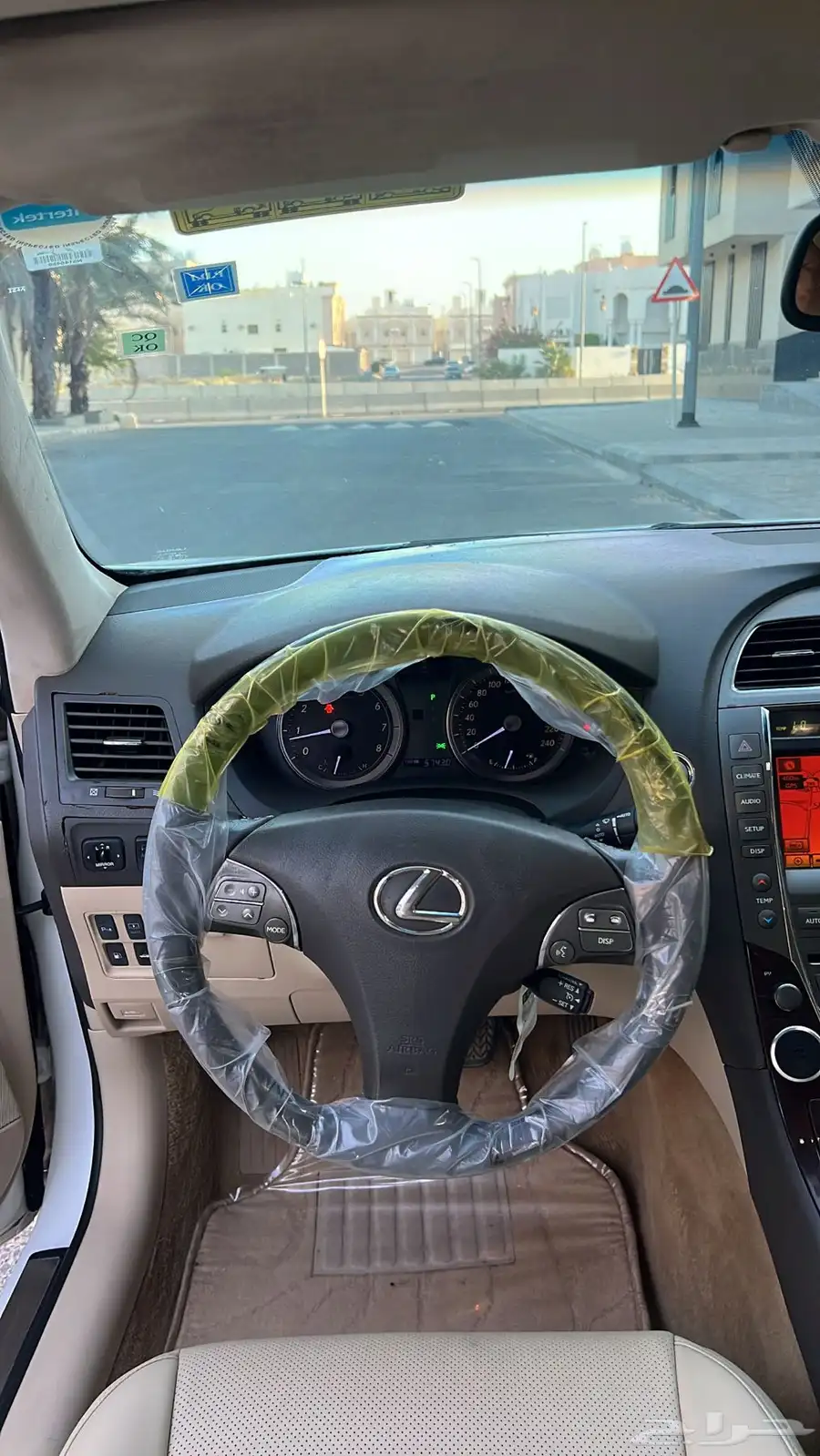 لكزس ES350 2012 مشروط 12