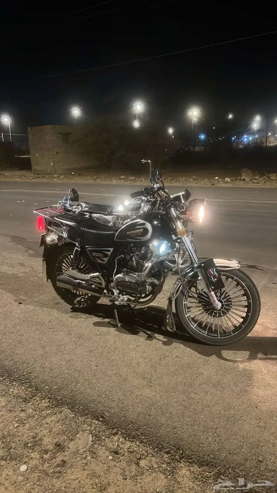 دباب باور سبورت 255CC دباب نظيف ماله إلا 3اشهور معي (محايل) 3