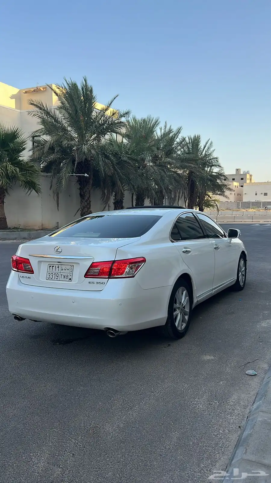 لكزس ES350 2012 مشروط 5