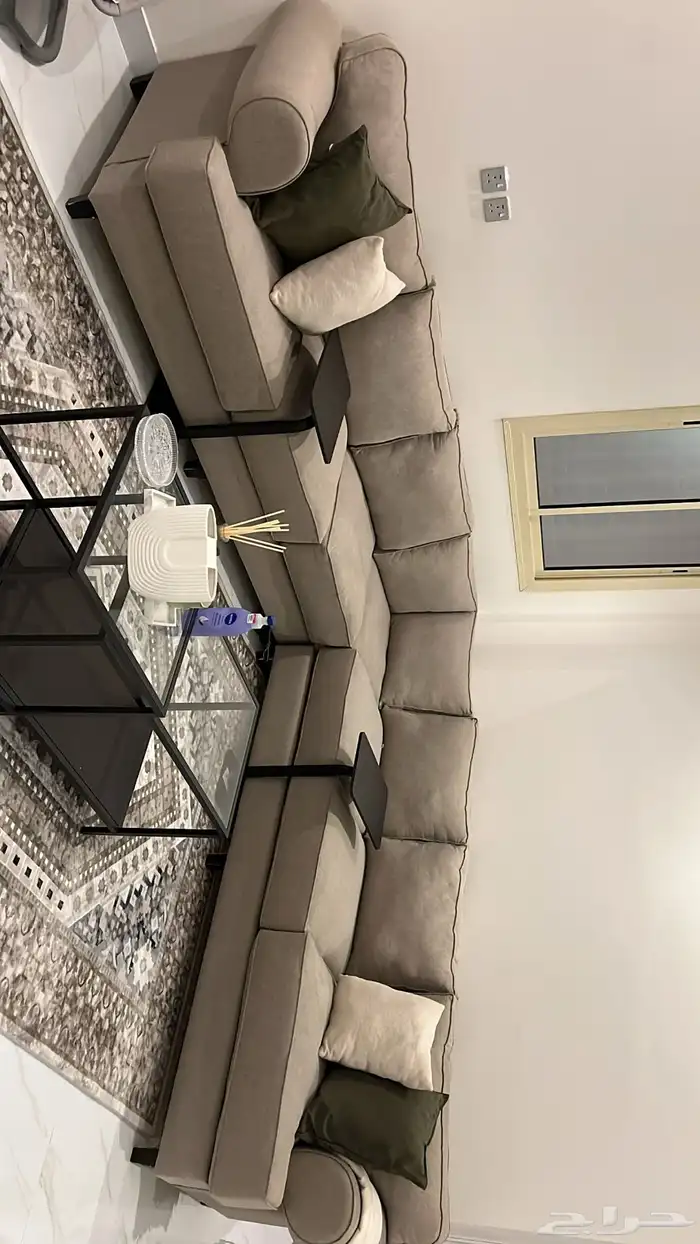 كنب أمريكي جديد سبب البيع النقل 0