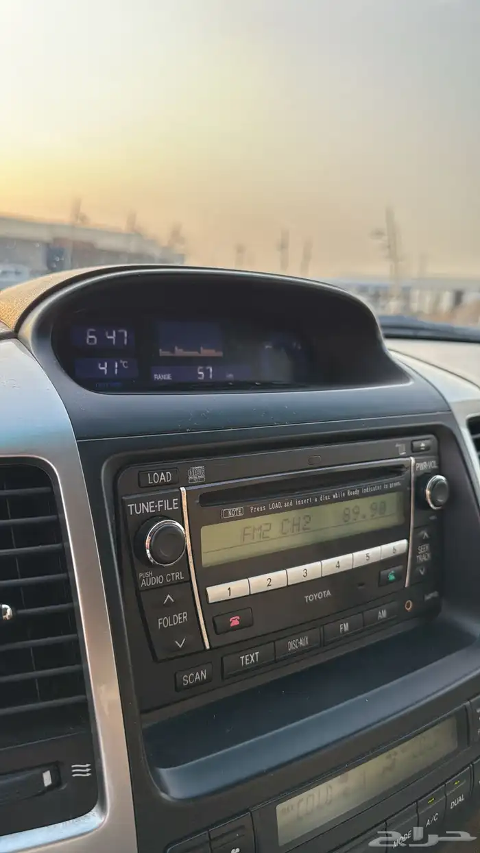 برادو 2009 VX ممشى قليل شبه مخزن 36