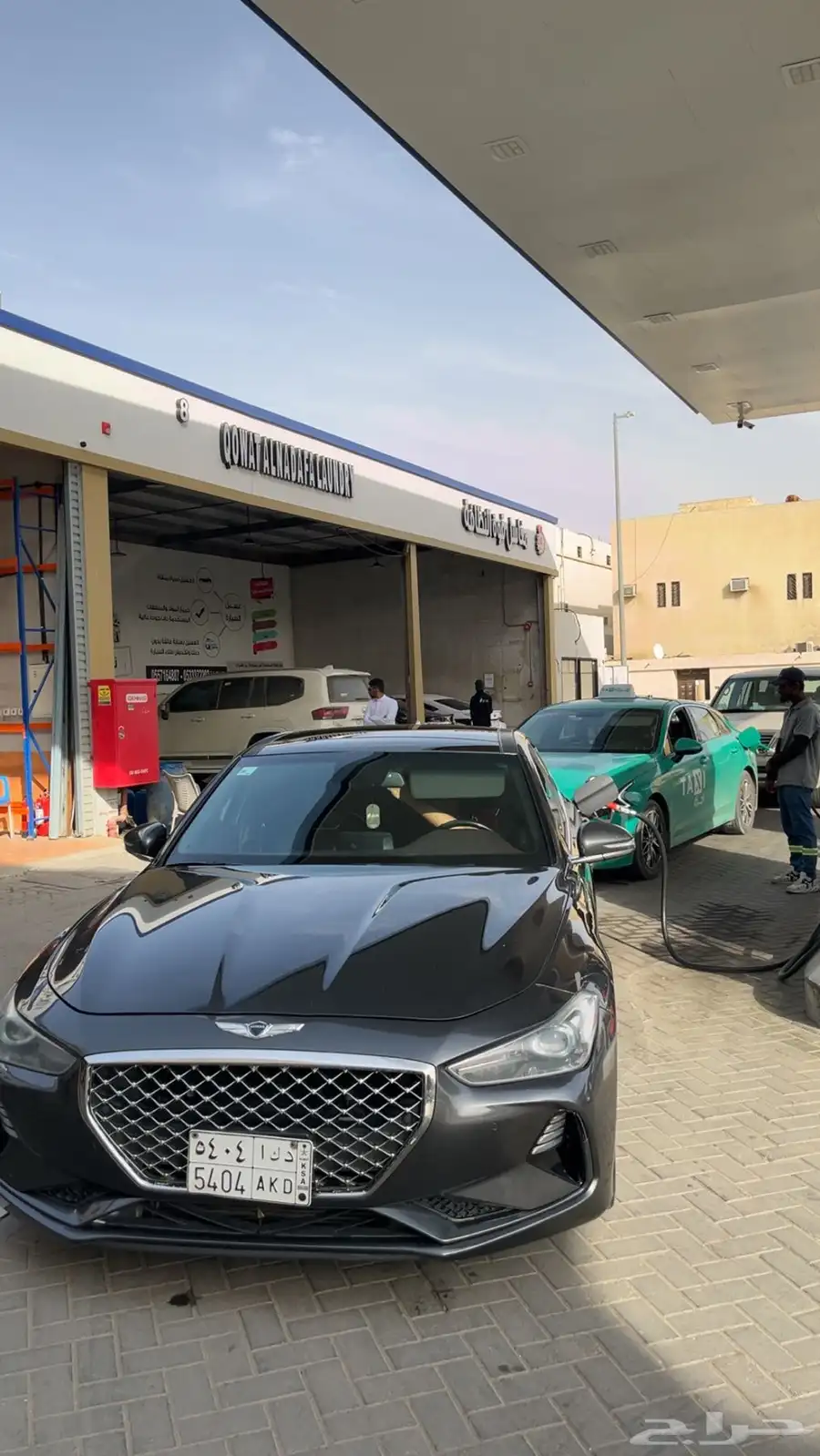 جينيس G70 2019. 4