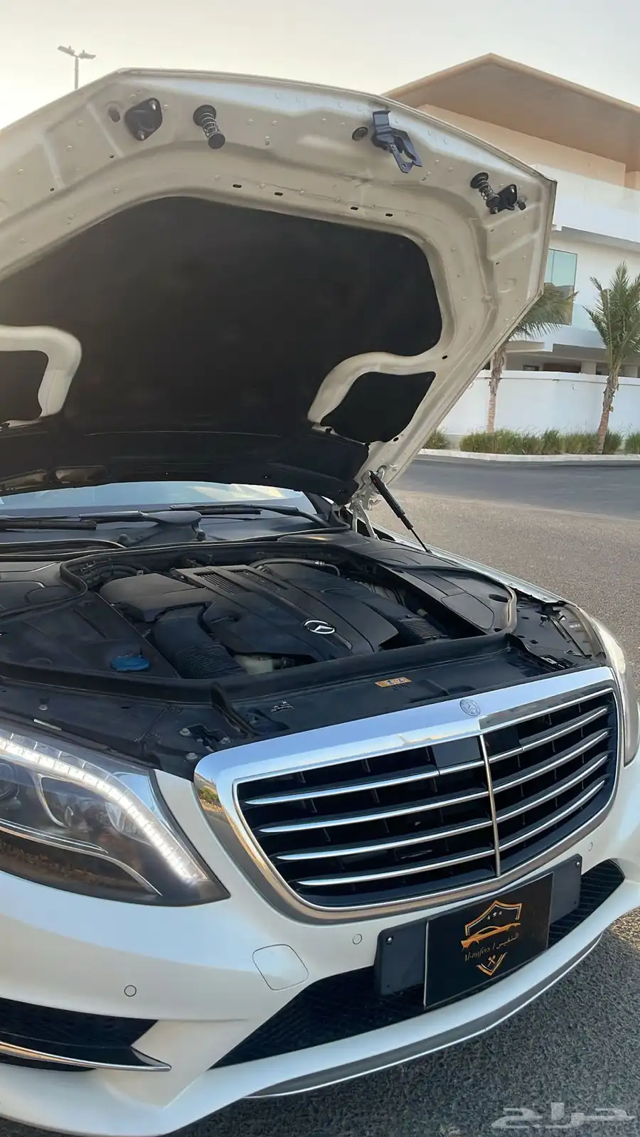 مرسيدس يخت  . مقاعد طيارة اوف وايت 43