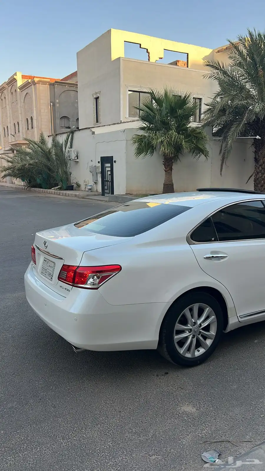 لكزس ES350 2012 مشروط 19