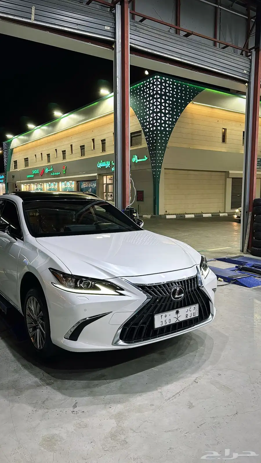 لكزس 2023 cc بريمي ممشى 25 الف 9