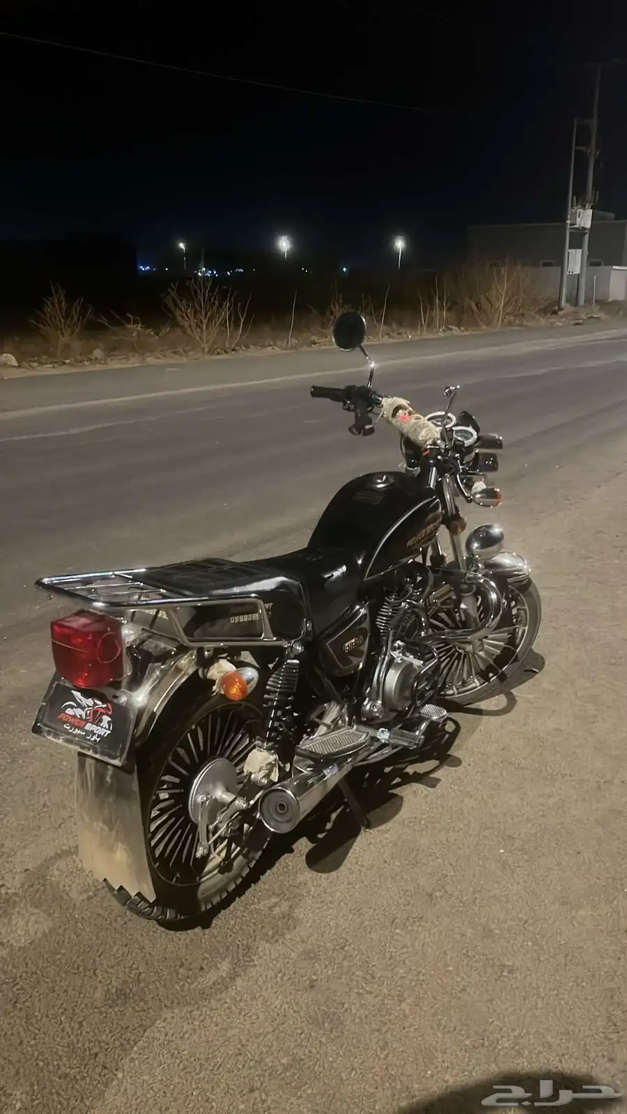 دباب باور سبورت 255CC دباب نظيف ماله إلا 3اشهور معي (محايل) 1