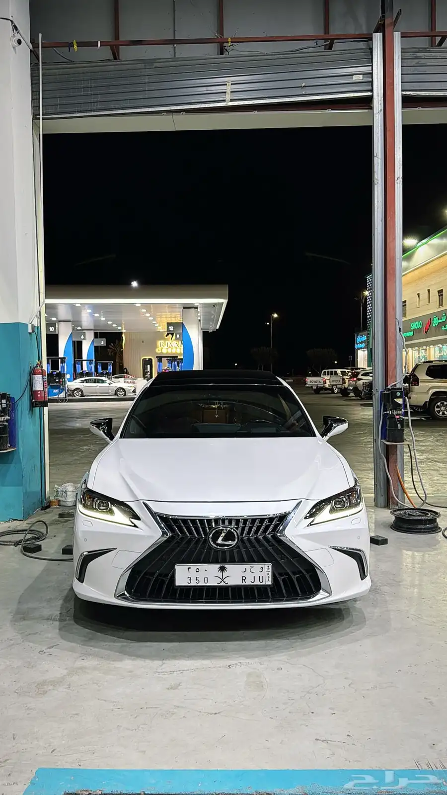 لكزس 2023 cc بريمي ممشى 25 الف 8