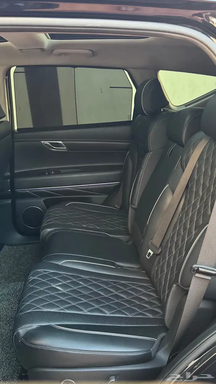 جينسس GV80 4x4 رويال 7 مقاعد 19