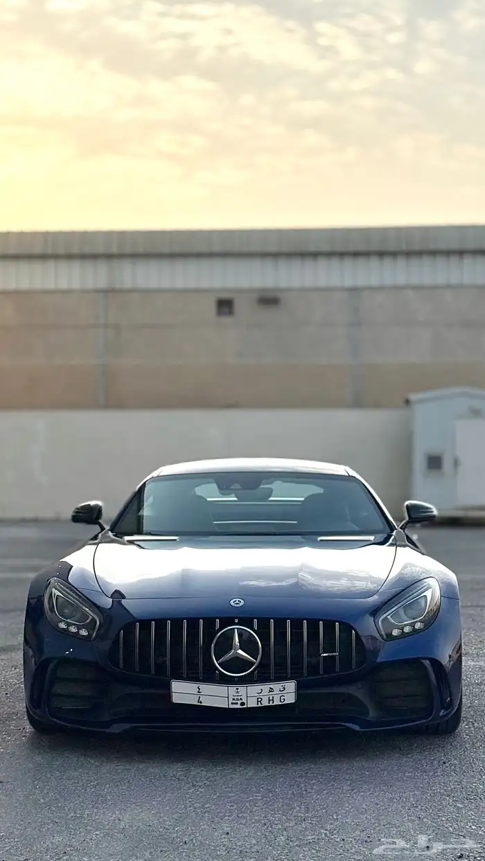 مرسيدس GTR 2018 4