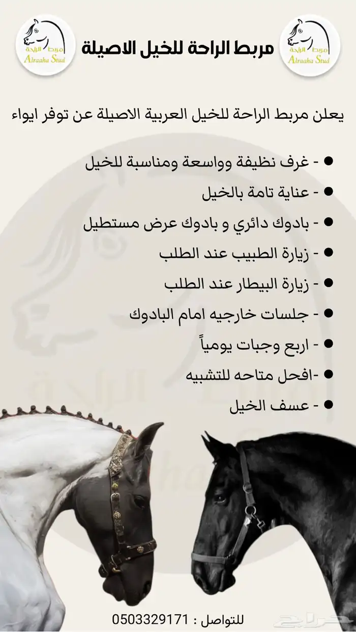 مربط واسطبلات الراحة 0
