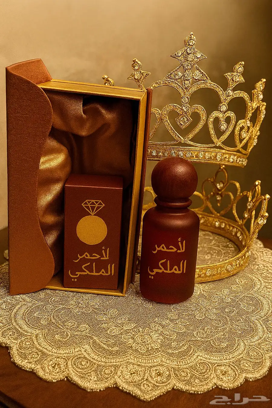 عطر الاحمر الملكي نساء 2