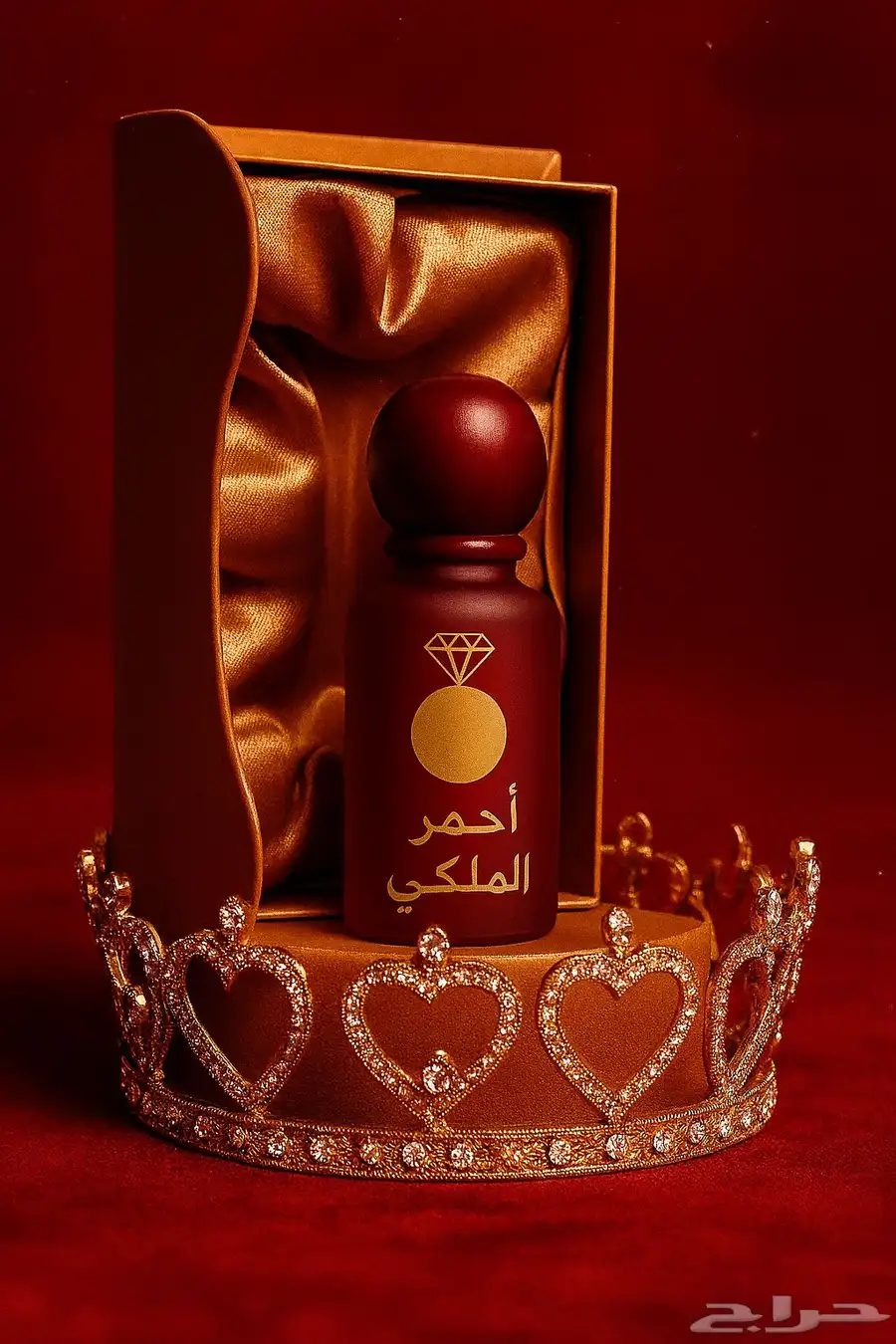 عطر الاحمر الملكي نساء 3