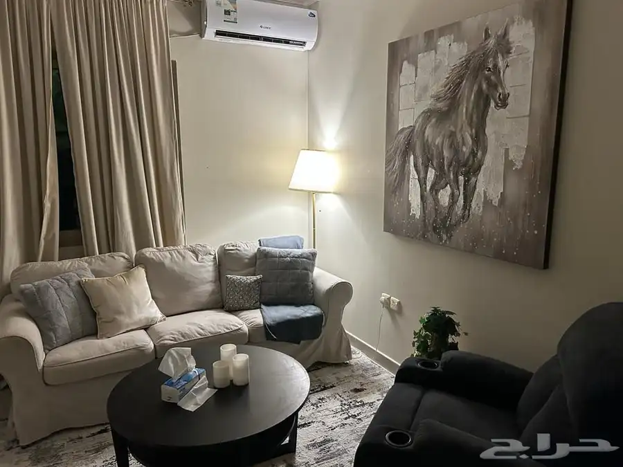 شقة استديو مؤثثه بالكامل في حي الندى موقع مميز جدا 3